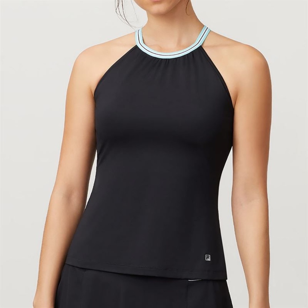Fila Women's Black Halter Top Size Small